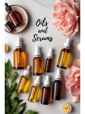 Customizable Oils & Serums